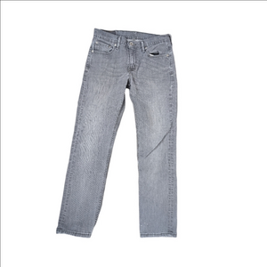 Men's Levi's 511 Gray Jeans Size 30x30